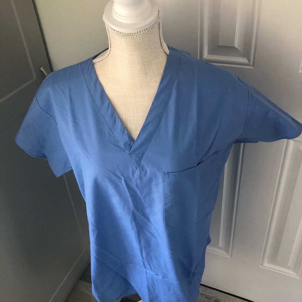 Life Scrub Top